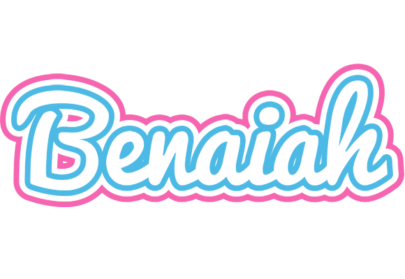 Benaiah outdoors logo