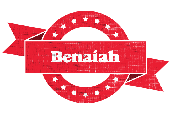 Benaiah passion logo