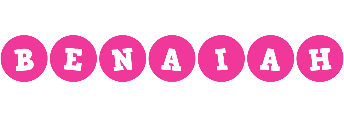 Benaiah poker logo