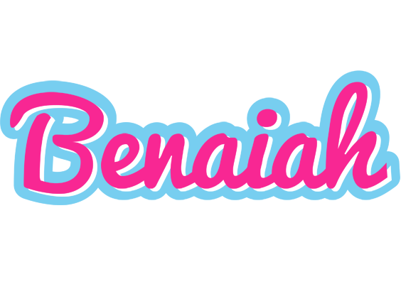 Benaiah popstar logo