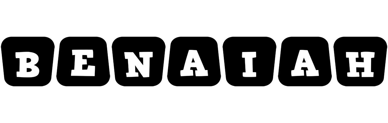 Benaiah racing logo