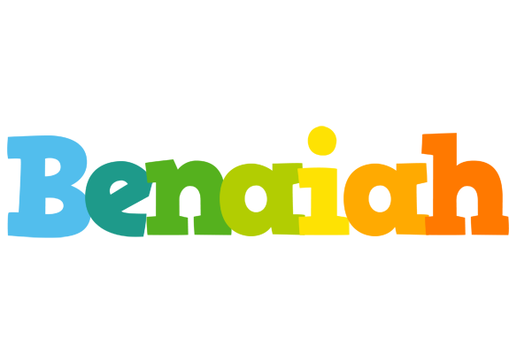 Benaiah rainbows logo