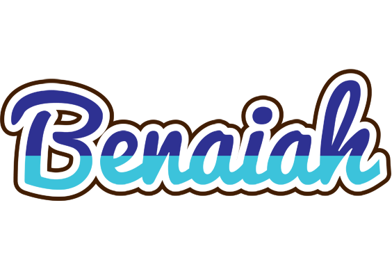 Benaiah raining logo