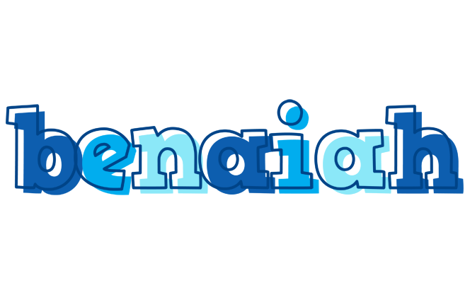 Benaiah sailor logo