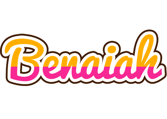 Benaiah smoothie logo