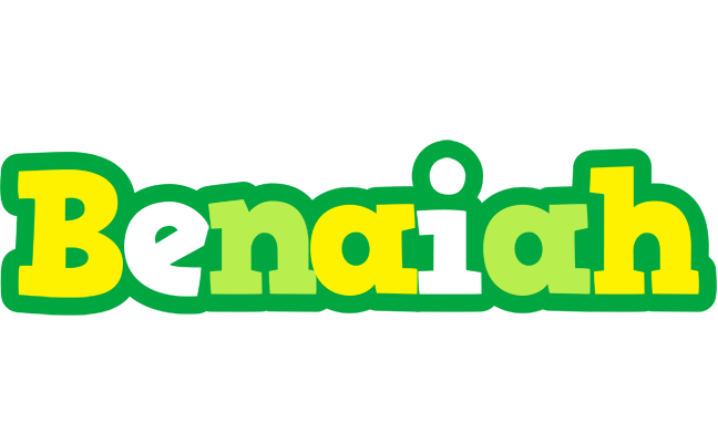 Benaiah soccer logo