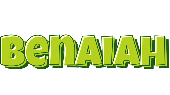 Benaiah summer logo