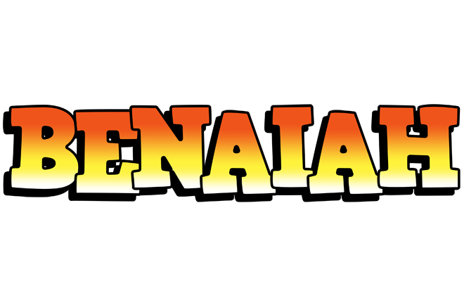 Benaiah sunset logo