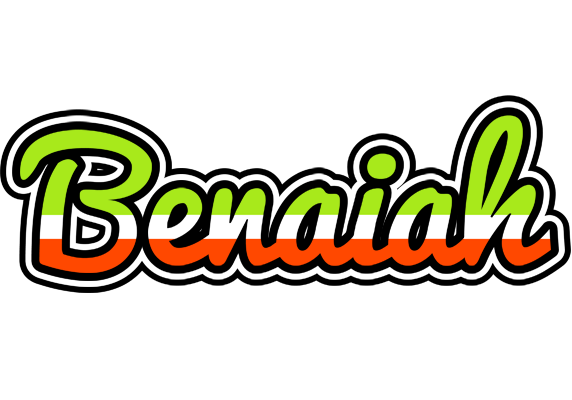 Benaiah superfun logo