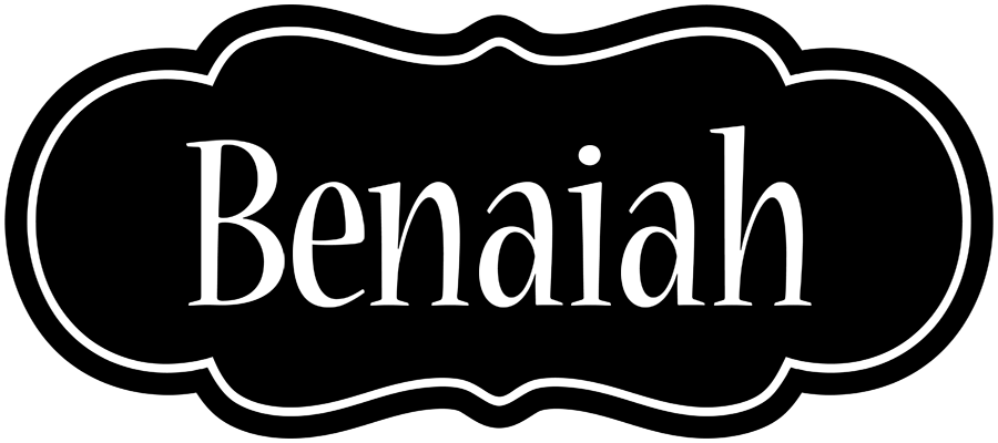 Benaiah welcome logo