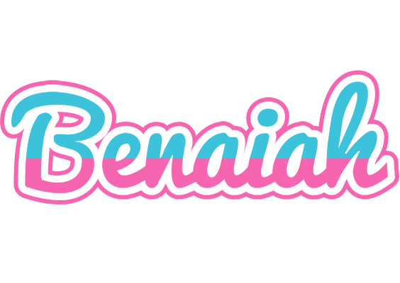 Benaiah woman logo