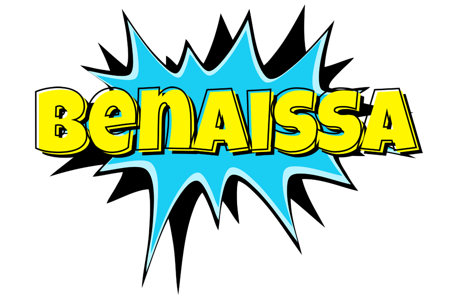 Benaissa amazing logo
