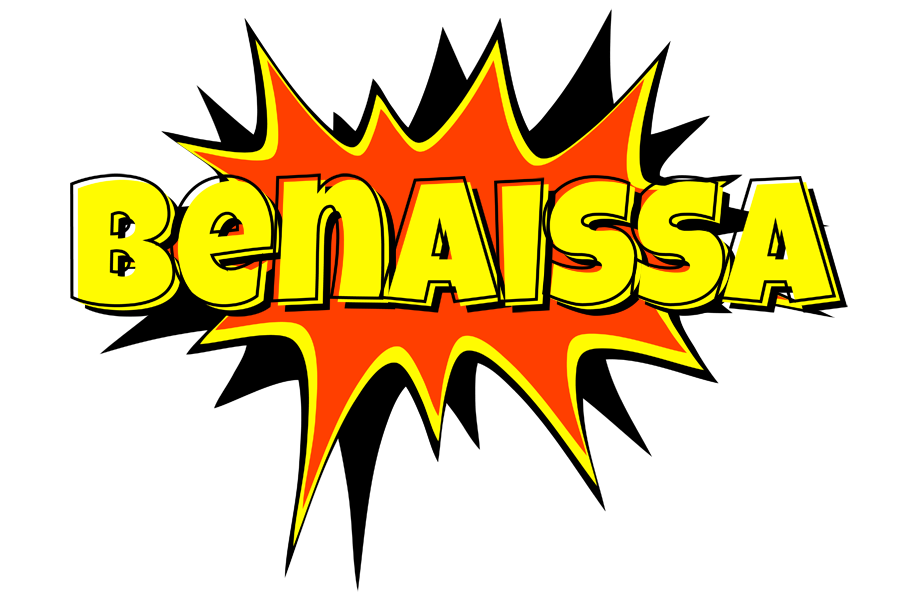 Benaissa bazinga logo