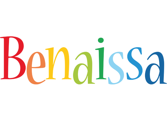 Benaissa birthday logo