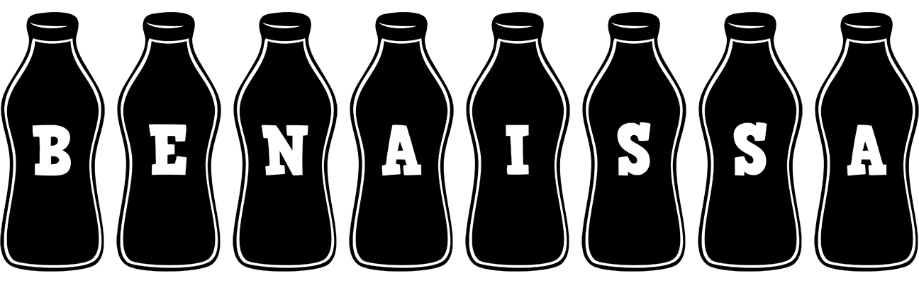 Benaissa bottle logo