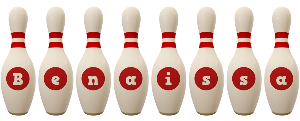 Benaissa bowling-pin logo