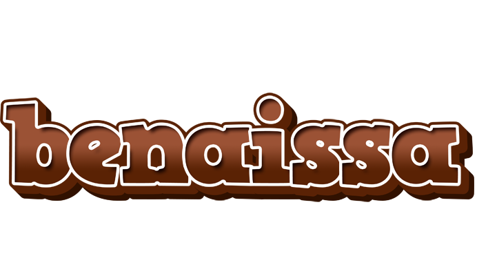 Benaissa brownie logo