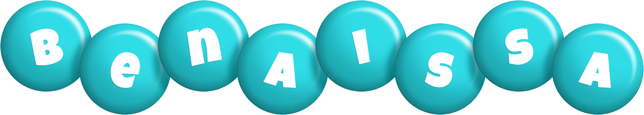 Benaissa candy-azur logo