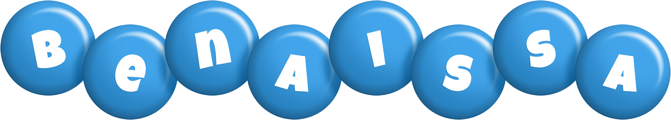 Benaissa candy-blue logo
