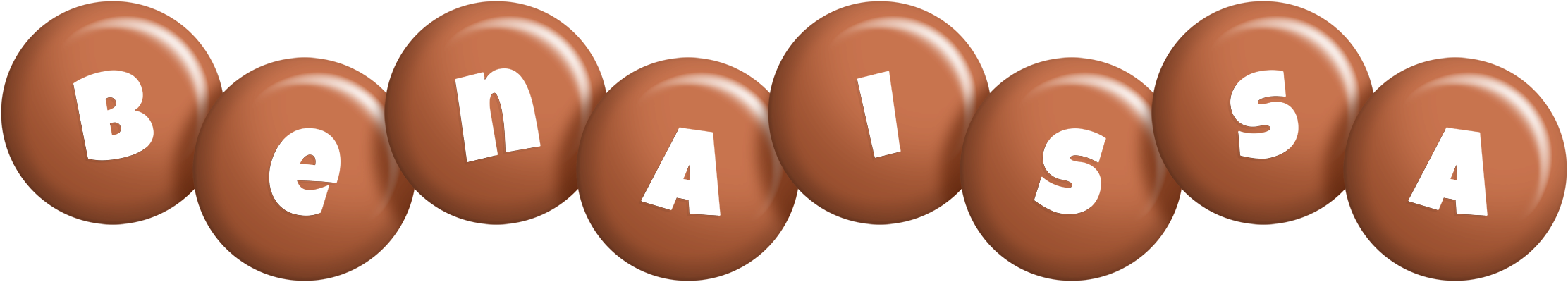 Benaissa candy-brown logo
