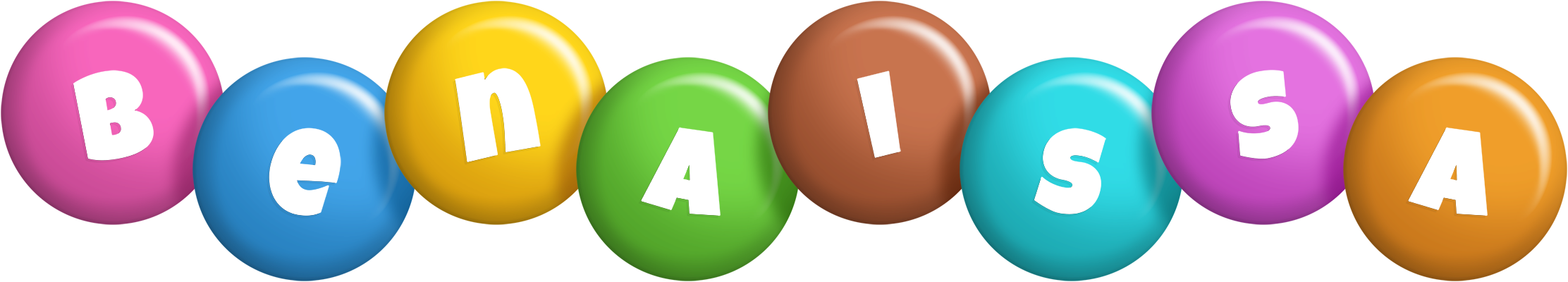Benaissa candy logo
