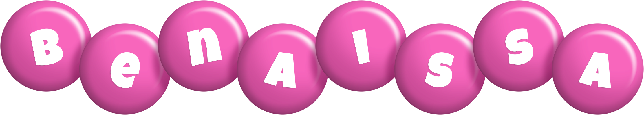 Benaissa candy-pink logo