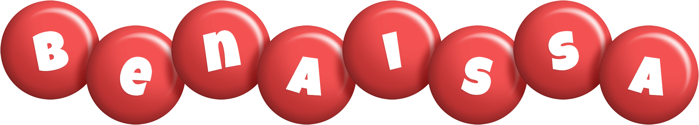 Benaissa candy-red logo
