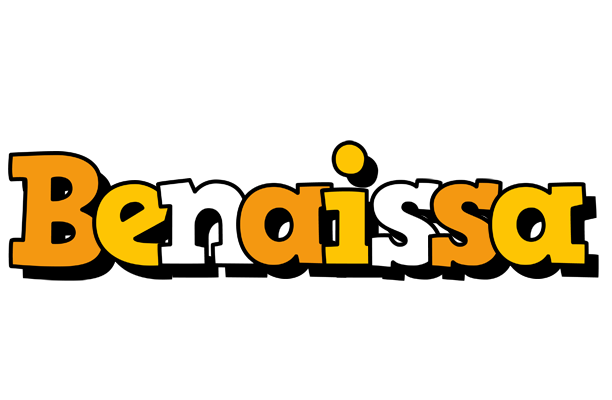 Benaissa cartoon logo