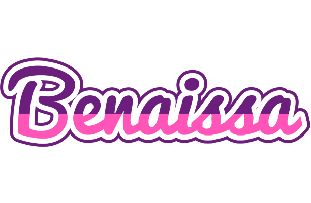 Benaissa cheerful logo
