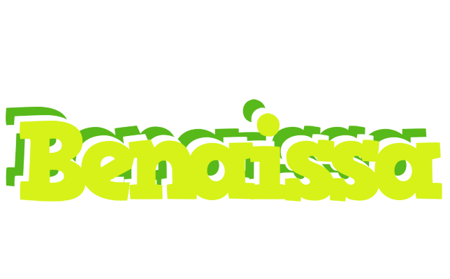 Benaissa citrus logo