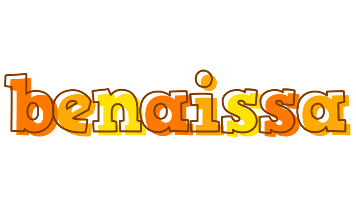 Benaissa desert logo