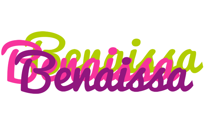 Benaissa flowers logo