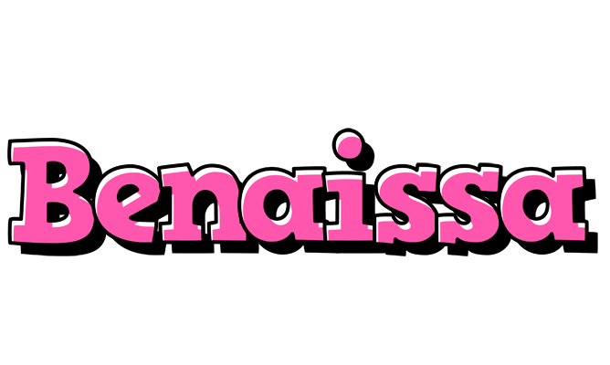 Benaissa girlish logo