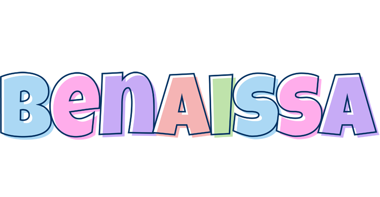 Benaissa pastel logo