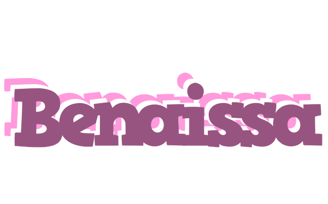 Benaissa relaxing logo