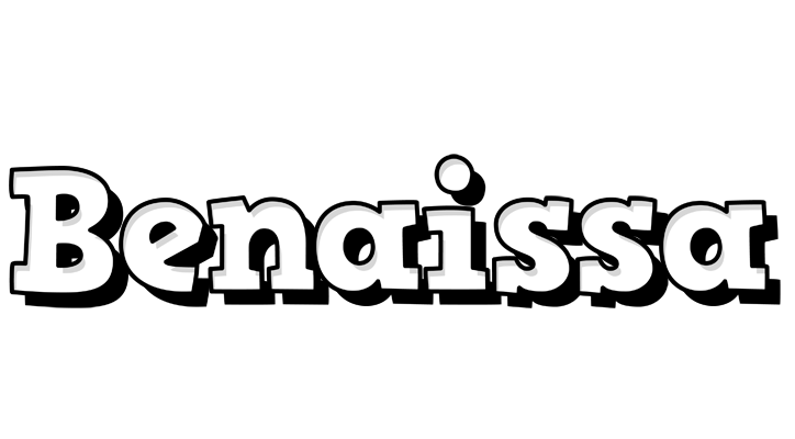 Benaissa snowing logo