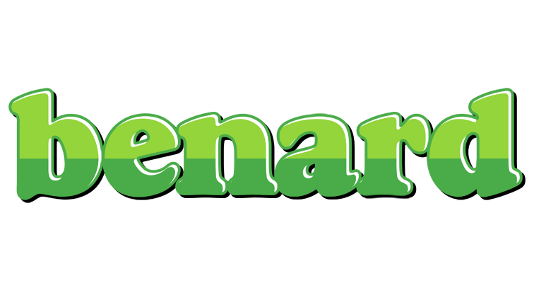 Benard apple logo