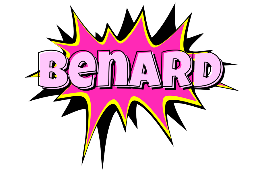 Benard badabing logo