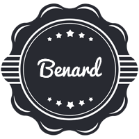 Benard badge logo