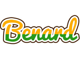 Benard banana logo