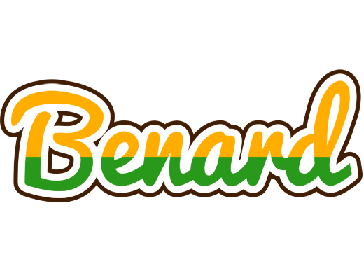 Benard banana logo