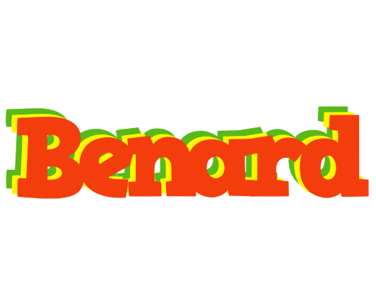 Benard bbq logo
