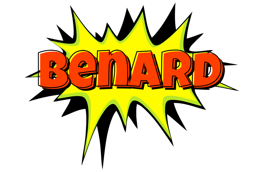 Benard bigfoot logo