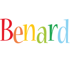 Benard birthday logo