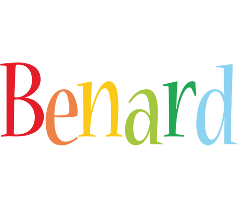 Benard birthday logo