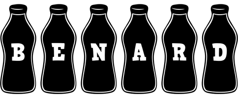 Benard bottle logo