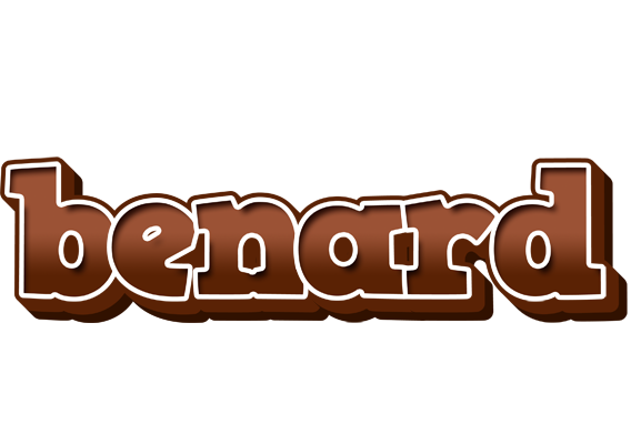 Benard brownie logo