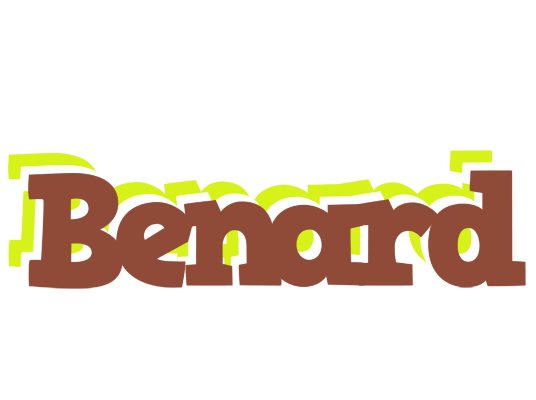 Benard caffeebar logo