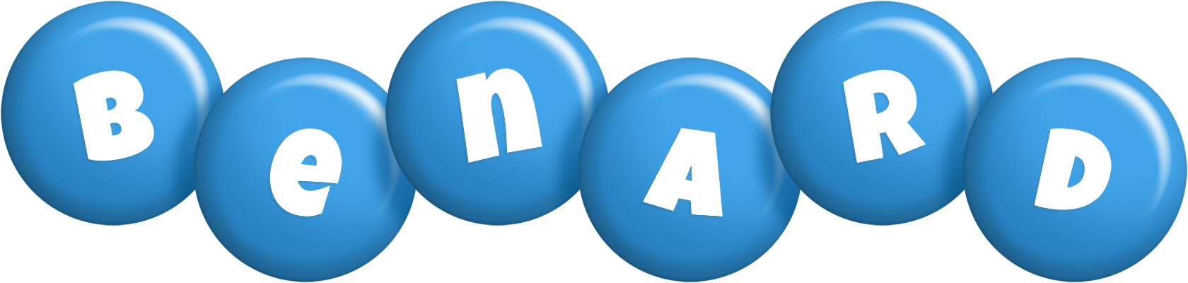 Benard candy-blue logo