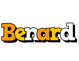 Benard cartoon logo